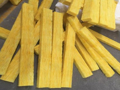 钢构玻璃棉条保温